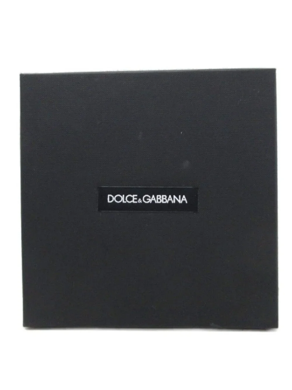 Dolce & Gabbana DG Logo Belt Buckle Black